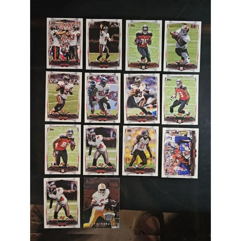 NFL Football‎ Card Lot Vikings Falcons Buccaneers Broncos 60+ 008291
